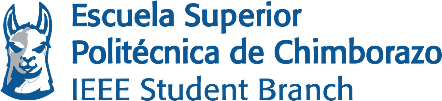 Logo de IEEE ESPOCH Student Branch