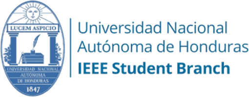 Logo de IEEE UNAH Student Branch