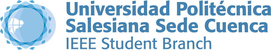 Logo de IEEE UPS Cuenca Student Branch